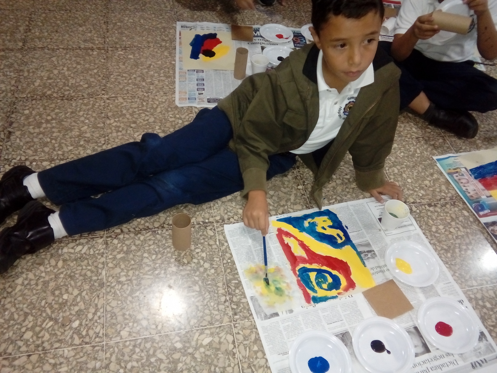 Descubriendo A Kandinsky 3° Grado Colegio Hispano NicaragÜense